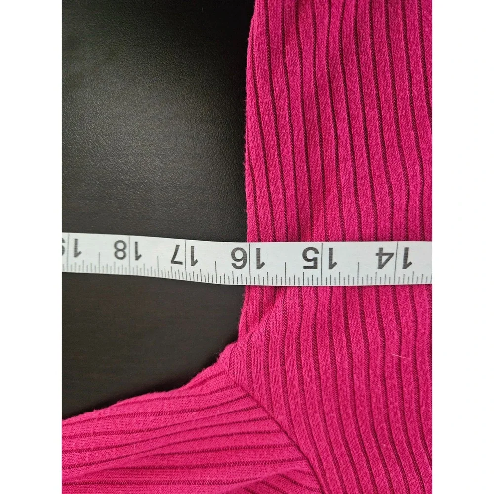 365 Kids Garanimals Ribbed Hoodie Pink Love Pullover‎ Girls Size 8